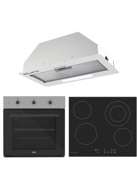 SILIFO ΣΕΤ ΣΕΤ ΦΟΥΡΝΟΣ SF6008 INOX + ΕΣΤΙΑ ΚΕΡΑΜΙΚΗ SF6822HV5 + ΜΗΧΑΝΙΣΜΟΣ ΑΠΟΡΡΟΦΗΣΗΣ SF6615 INOX (20.65x53.5x30) (4 ΕΤΗ ΕΓΓΥΗΣΗ ΕΛΛΗΝΙΚΗΣ ΑΝΤΙΠΡΟΣΩΠΕΙΑΣ) SILIFO 999-002-92250