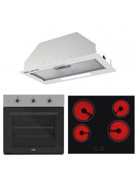 SILIFO ΣΕΤ ΦΟΥΡΝΟΣ SF6008 INOX + ΕΣΤΙΑ ΚΕΡΑΜΙΚΗ SF6135 + ΜΗΧΑΝΙΣΜΟΣ ΑΠΟΡΡΟΦΗΣΗΣ SF6615 INOX (20.65x53.5x30) (4 ΕΤΗ ΕΓΓΥΗΣΗ ΕΛΛΗΝΙΚΗΣ ΑΝΤΙΠΡΟΣΩΠΕΙΑΣ) SILIFO 999-002-92258