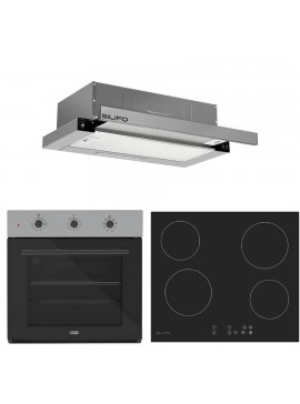 SILIFO ΣΕΤ ΦΟΥΡΝΟΣ SF6008 INOX + ΕΣΤΙΑ ΚΕΡΑΜΙΚΗ SF6821HV4 + ΑΠΟΡΡΟΦΗΤΗΡΑΣ ΣΥΡΟΜΕΝΟΣ SF6663 INOX (4 ΕΤΗ ΕΓΓΥΗΣΗ ΕΛΛΗΝΙΚΗΣ ΑΝΤΙΠΡΟΣΩΠΕΙΑΣ) SILIFO 999-002-92262