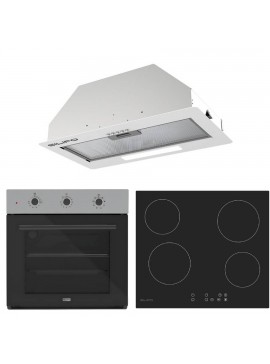 SILIFO ΣΕΤ ΦΟΥΡΝΟΣ SF6008 INOX + ΕΣΤΙΑ ΚΕΡΑΜΙΚΗ SF6821HV4 + ΜΗΧΑΝΙΣΜΟΣ ΑΠΟΡΡΟΦΗΣΗΣ SF6615 INOX (20.65x53.5x30) (4 ΕΤΗ ΕΓΓΥΗΣΗ ΕΛΛΗΝΙΚΗΣ ΑΝΤΙΠΡΟΣΩΠΕΙΑΣ) SILIFO 999-002-92266