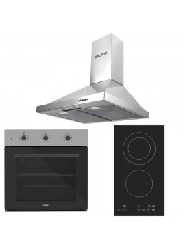 SILIFO ΣΕΤ ΦΟΥΡΝΟΣ SF6008 INOX + ΕΣΤΙΑ DOMINO ΚΕΡΑΜΙΚΗ SF6802HDV3 + ΑΠΟΡΡΟΦΗΤΗΡΑΣ ΚΑΜΙΝΑΔΑ SF6619 INOX 60CM (4 ΕΤΗ ΕΓΓΥΗΣΗ ΕΛΛΗΝΙΚΗΣ ΑΝΤΙΠΡΟΣΩΠΕΙΑΣ) SILIFO 999-002-92332