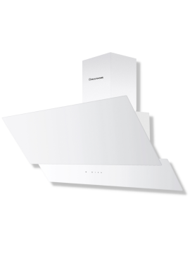 MULTIHOME ΑΠΟΡΡΟΦΗΤΗΡΑΣ ΚΑΜΙΝΑΔΑ MULTIHOME MH-6604 WHITE 90CM 930-002-6604