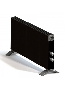 KUMTEL CONVECTOR KUMTEL HC-2947 ΜΑΥΡΟ 2500W 930-009-0945