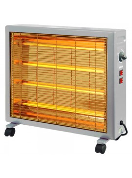 KALKO ΘΕΡΜΑΣΤΡΑ ΗΛΕΚΤΡΙΚΗ KALKO 2400W K2000 GREY 211-009-0001