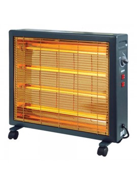 KALKO ΘΕΡΜΑΣΤΡΑ ΗΛΕΚΤΡΙΚΗ KALKO K2000 DARK-GREY 211-009-0002