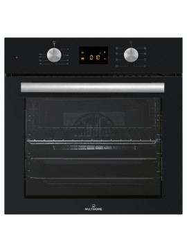MULTIHOME ΕΝΤΟΙΧΙΖΟΜΕΝΟΣ ΦΟΥΡΝΟΣ ΗΛΕΚΤΡΙΚΟΣ MULTIHOME MH-6002 BLACK GLASS 930-002-6002