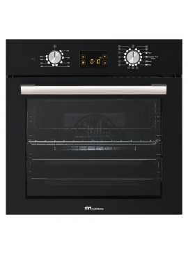 MULTIHOME ΕΝΤΟΙΧΙΖΟΜΕΝΟΣ ΦΟΥΡΝΟΣ ΗΛΕΚΤΡΙΚΟΣ MULTIHOME MH-6060 BLACK GLASS 930-002-6060