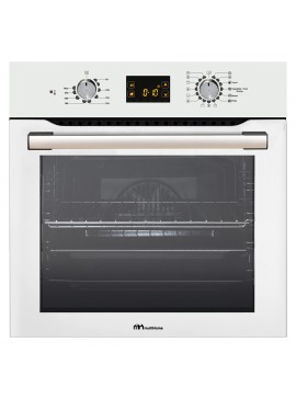 MULTIHOME ΕΝΤΟΙΧΙΖΟΜΕΝΟΣ ΦΟΥΡΝΟΣ ΗΛΕΚΤΡΙΚΟΣ MULTIHOME MH-6061 WHITE GLASS 930-002-6061