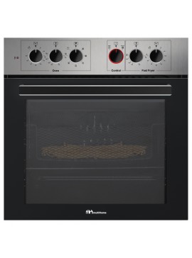 MULTIHOME ΕΝΤΟΙΧΙΖΟΜΕΝΟΣ ΦΟΥΡΝΟΣ ΗΛΕΚΤΡΙΚΟΣ + FASTFRYER MULTIHOME MH-6095 INOX 930-002-6095