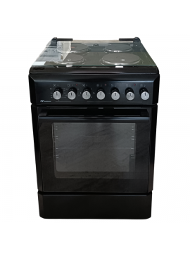 MULTIHOME ΚΟΥΖΙΝΑ ΗΛΕΚΤΡΙΚΗ MULTIHOME MH-6149 BLACK 60CM 930-002-6149