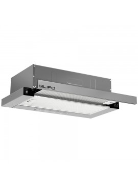 SILIFO ΑΠΟΡΡΟΦΗΤΗΡΑΣ ΣΥΡΟΜΕΝΟΣ SILIFO SF6663 INOX (4 ΕΤΗ ΕΓΓΥΗΣΗ ΕΛΛΗΝΙΚΗΣ ΑΝΤΙΠΡΟΣΩΠΕΙΑΣ) 904-002-6663