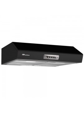 MULTIHOME ΑΠΟΡΡΟΦΗΤΗΡΑΣ ΕΛΕΥΘΕΡΟΣ MULTIHOME MH-6671 BLACK 1 ΜΟΤΕΡ 60CM 930-002-6671