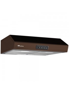 MULTIHOME ΑΠΟΡΡΟΦΗΤΗΡΑΣ ΕΛΕΥΘΕΡΟΣ MULTIHOME MH-6681 DARK BROWN 2 ΜΟΤΕΡ 60CM 930-002-6681