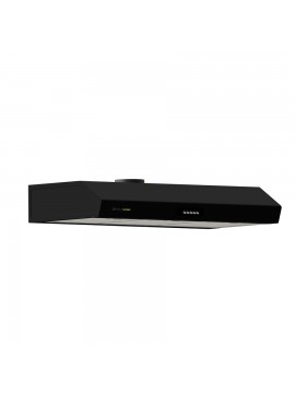 MULTIHOME ΑΠΟΡΡΟΦΗΤΗΡΑΣ ΕΛΕΥΘΕΡΟΣ MULTIHOME MH-6685 BLACK 2 ΜΟΤΕΡ 90CM 930-002-6685