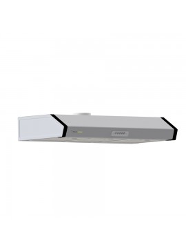 MULTIHOME ΑΠΟΡΡΟΦΗΤΗΡΑΣ ΕΛΕΥΘΕΡΟΣ MULTIHOME MH-6686 INOX 2 ΜΟΤΕΡ 90CM 930-002-6686