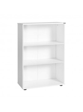 MULTIHOME ΒΙΒΛΙΟΘΗΚΗ RIO ΛΕΥΚΗ 109x72x34 RKT-330-DD-1 953-027-0189