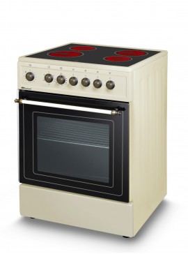 MULTIHOME ΚΟΥΖΙΝΑ ΗΛΕΚΤΡΙΚΗ MULTIHOME MH-6165 RUSTIC BEIGE 930-002-6165