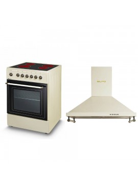 MULTIHOME ΣΕΤ ΚΟΥΖΙΝΑ MULTIHOME MH-6165 RUSTIC BEIGE + ΔΩΡΟ ΑΠΟΡΡΟΦΗΤΗΡΑΣ ΚΑΜΙΝΑΔΑ SILIFO SF6651 RUSTIC BEIGE (4 ΕΤΗ ΕΓΓΥΗΣΗ ΕΛΛΗΝΙΚΗΣ ΑΝΤΙΠΡΟΣΩΠΕΙΑΣ) 999-002-92691