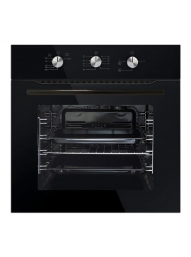 SILIFO ΕΝΤΟΙΧΙΖΟΜΕΝΟΣ ΦΟΥΡΝΟΣ ΑΕΡΙΟ SILIFO SF6090 BLACK GLASS 904-002-6090