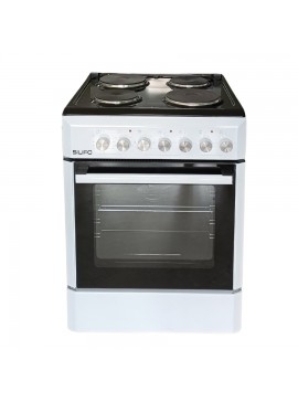 SILIFO ΚΟΥΖΙΝΑ ΗΛΕΚΤΡΙΚΗ SILIFO SF6152 ΛΕΥΚΟ ΜΑΥΡΟ 60cm (4 ΕΤΗ ΕΓΓΥΗΣΗ ΕΛΛΗΝΙΚΗΣ ΑΝΤΙΠΡΟΣΩΠΕΙΑΣ) 904-002-6152