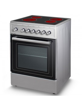 SILIFO ΚΟΥΖΙΝΑ ΗΛΕΚΤΡΙΚΗ SILIFO SF6163 INOX 60CM 904-002-6163