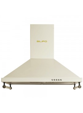 SILIFO ΑΠΟΡΡΟΦΗΤΗΡΑΣ ΚΑΜΙΝΑΔΑ SILIFO SF6651 RUSTIC BEIGE (4 ΕΤΗ ΕΓΓΥΗΣΗ ΕΛΛΗΝΙΚΗΣ ΑΝΤΙΠΡΟΣΩΠΕΙΑΣ) 904-002-6651
