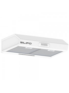 SILIFO ΑΠΟΡΡΟΦΗΤΗΡΑΣ ΕΛΕΥΘΕΡΟΣ SILIFO SF6680 WHITE 2 ΜΟΤΕΡ 60CM (4 ΕΤΗ ΕΓΓΥΗΣΗ ΕΛΛΗΝΙΚΗΣ ΑΝΤΙΠΡΟΣΩΠΕΙΑΣ) 904-002-6680