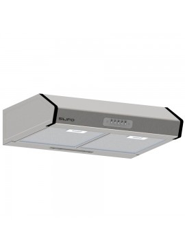 SILIFO ΑΠΟΡΡΟΦΗΤΗΡΑΣ ΕΛΕΥΘΕΡΟΣ SILIFO SF6683 INOX 2 ΜΟΤΕΡ 60CM (4 ΕΤΗ ΕΓΓΥΗΣΗ ΕΛΛΗΝΙΚΗΣ ΑΝΤΙΠΡΟΣΩΠΕΙΑΣ) 904-002-6683