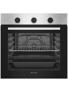 SILIFO ΕΝΤΟΙΧΙΖΟΜΕΝΟΣ ΦΟΥΡΝΟΣ ΗΛΕΚΤΡΙΚΟΣ SILIFO SF6850BOI INOX 83 LT 980-002-6850
