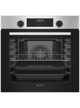 SILIFO ΕΝΤΟΙΧΙΖΟΜΕΝΟΣ ΦΟΥΡΝΟΣ ΗΛΕΚΤΡΙΚΟΣ SILIFO SF6855BOI INOX 76LT 980-002-6855