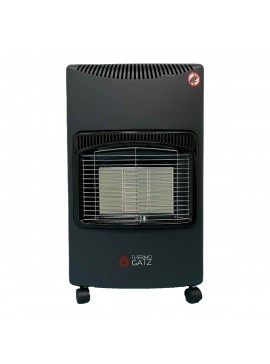 THERMOGATZ Θερμάστρα Υγραερίου SLIM TG-SLIM-4.2KW BLACK 02.204.199 228-014-75555