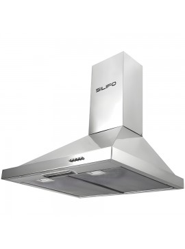 SILIFO ΑΠΟΡΡΟΦΗΤΗΡΑΣ ΚΑΜΙΝΑΔΑ SILIFO SF6619 INOX 60CM (4 ΕΤΗ ΕΓΓΥΗΣΗ ΕΛΛΗΝΙΚΗΣ ΑΝΤΙΠΡΟΣΩΠΕΙΑΣ) 904-002-6619