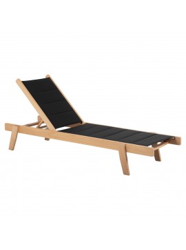 Intrahome ΞΑΠΛΩΣΤΡΑ NELSPRUITS .03 ΞΥΛΟ ΟΞΙΑΣ ΣΕ ΦΥΣΙΚΟ-ΜΑΥΡΟ MCASABLANCADRID 204x65x31,5-92,5Υ εκ. intraho-1726398