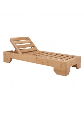 ΞΑΠΛΩΣΤΡΑ ΞΥΛΙΝΗ ΒΑΡΕΩΣ ΤΥΠΟΥ ΜΑΚΕΔΟΝΙΑ HM5646.03 ΦΥΣΙΚΗ ΕΜΠ. 204X77,5X29Y εκ.