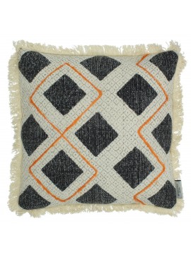 Μαξιλάρι ArteLibre Μαύρο Βαμβακερό 45x45cm Arte-05151942