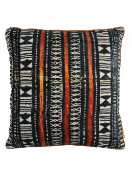 Μαξιλάρι ArteLibre Tribal Μαύρο Βελούδο 45x45cm Arte-05152773