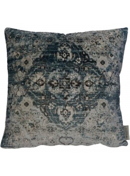 Μαξιλάρι ArteLibre Vintage Μπλε Βελούδο 45x45cm Arte-05152793