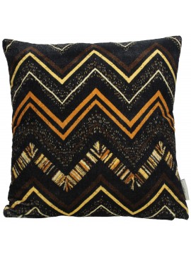 Μαξιλάρι ArteLibre Tribal Καφέ Βελούδο 45x45cm Arte-05152798