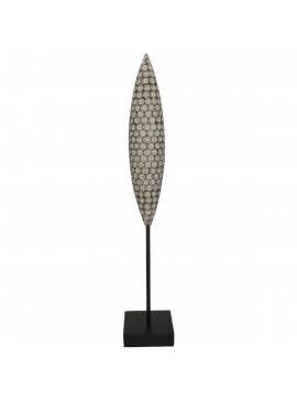 Διακοσμητικό ArteLibre Tribal Καφέ Polyresin 10X10X55cm Arte-05152992