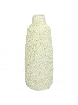 Βάζο ArteLibre Ιβουάρ Polyresin 12.7x12.7x30.7cm Arte-05153175