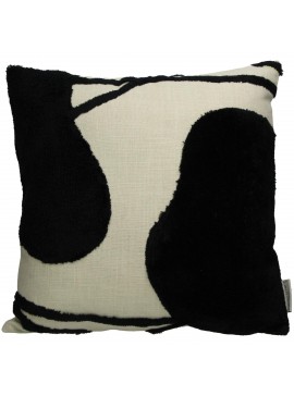 Μαξιλάρι ArteLibre Μαύρο Βαμβακερό 45x45cm Arte-05153480