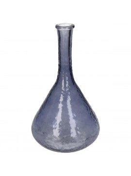 Βάζο ArteLibre Λιλά Ανακυκλωμένο Γυαλί 17.8x17.8x30.5cm Arte-05154142