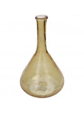 Βάζο ArteLibre Ώχρα Ανακυκλωμένο Γυαλί 17.8x17.8x30.5cm Arte-05154144
