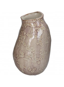Βάζο ArteLibre Μοβ Κεραμικό 19.5x19.5x31cm Arte-05154234