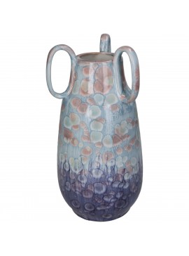 Βάζο ArteLibre Μπλε Κεραμικό 15x15x29.5cm Arte-05154238