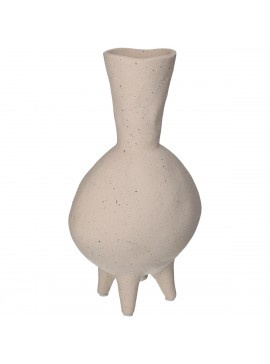 Βάζο ArteLibre Ιβουάρ Κεραμικό 15x11.5x26cm Arte-05154244