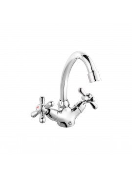 KARAG  RETRO Μπαταρία νιπτήρος RETRO XR2 FERRO KARAG-5902194930215