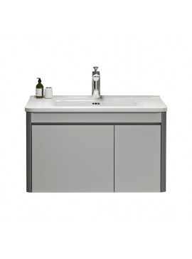 ΣΕΤ ΠΑΓΚΟΥ YVONNE 80cm χρ.GREY S3BYVO080GR