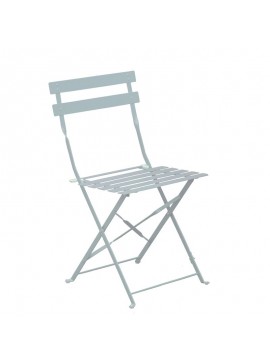 WOODWELL ΖΑΠΠΕΙΟΥ Pantone Καρέκλα Κήπου-Βεράντας, Πτυσσόμενη, Μέταλλο Βαφή Άσπρο 40x51x77cm Ε5174,6