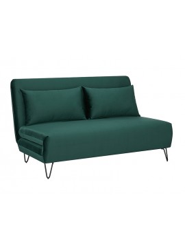 Διθέσιος καναπές κρεβάτι με βελούδινο ύφασμα Zenia 141x90x8 DIOMMI ZENIAVZ DIOMMI80-2589